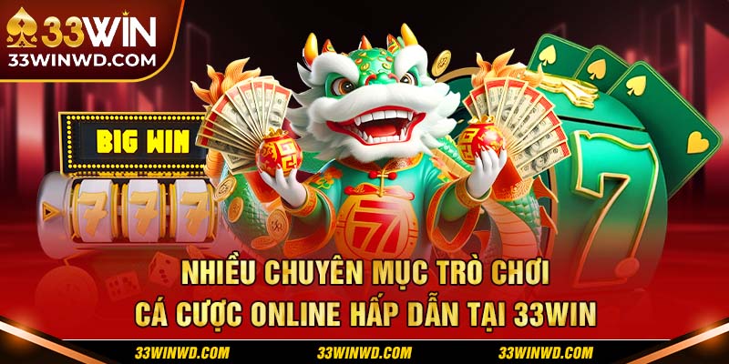 Kho game đa dạng mang đến nhiều lựa chọn giải trí cho mọi cược thủ